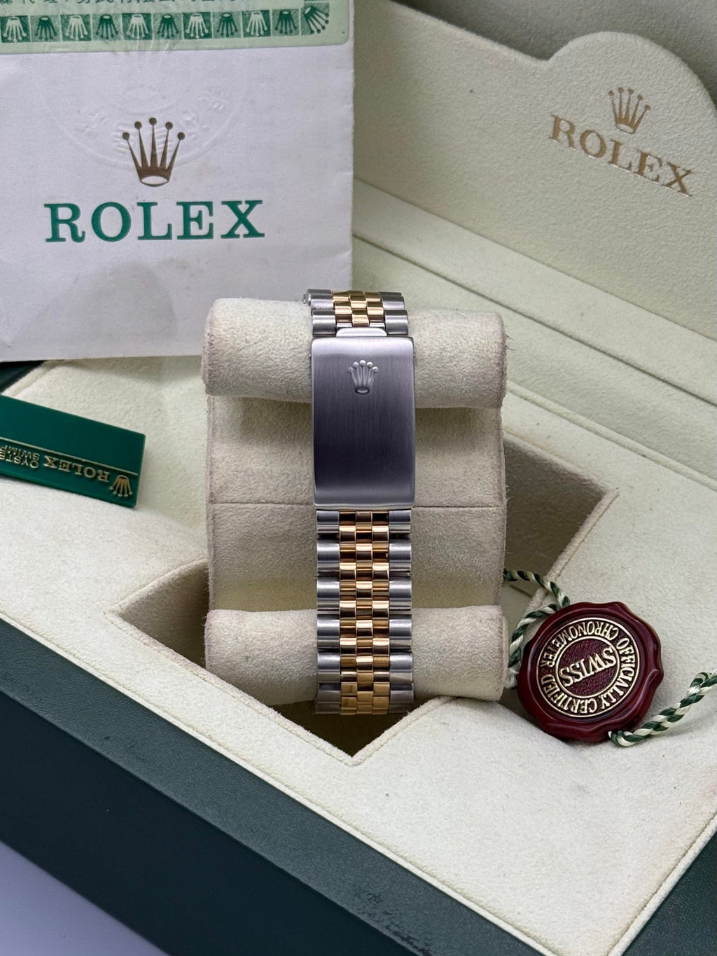 DateJust 36mm , Factory Champagne Diamond Dial - Gla Jeweller