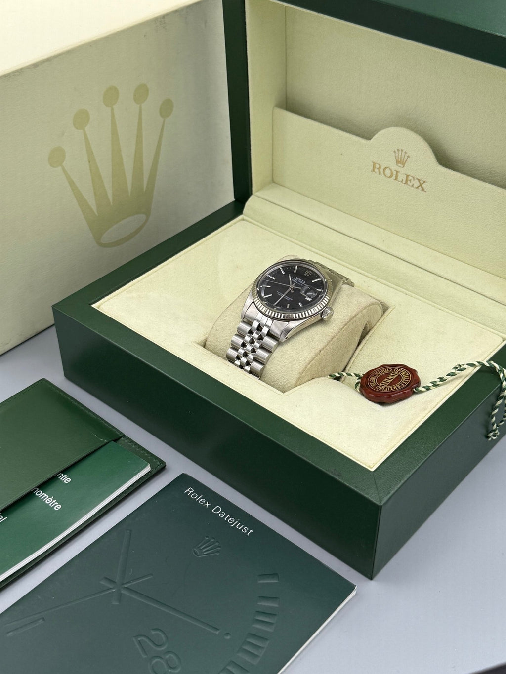 DateJust 36mm , Matte Black Dial - Gla Jeweller