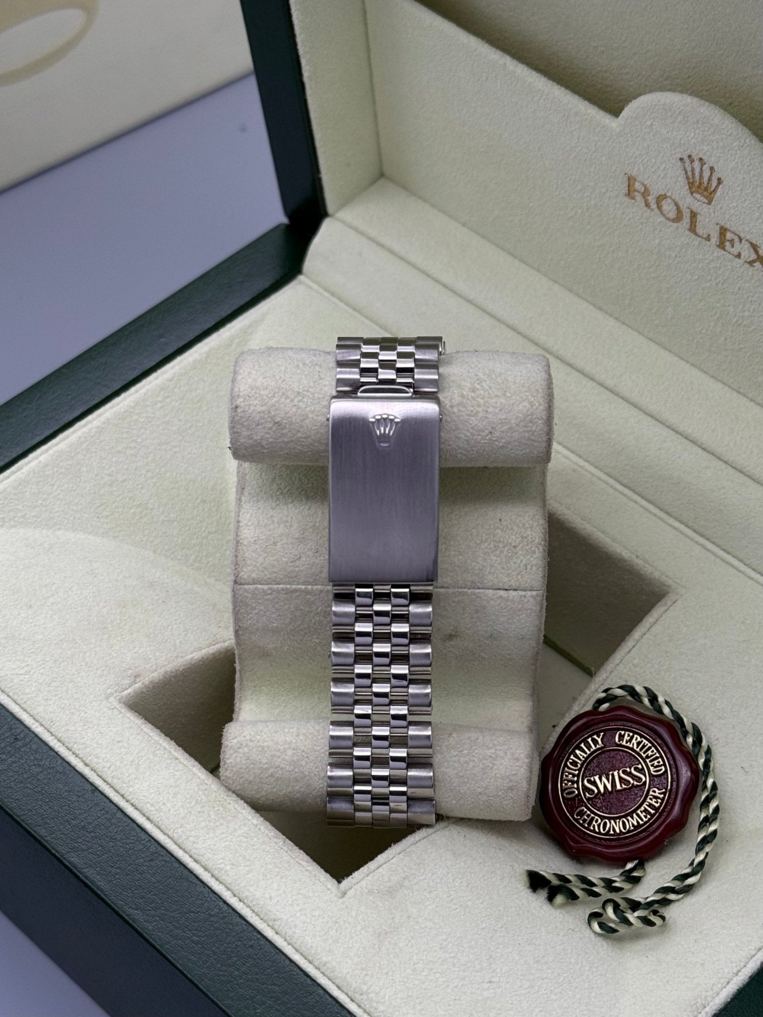 DateJust 36mm | Olive Diamond Dial - Gla Jeweller