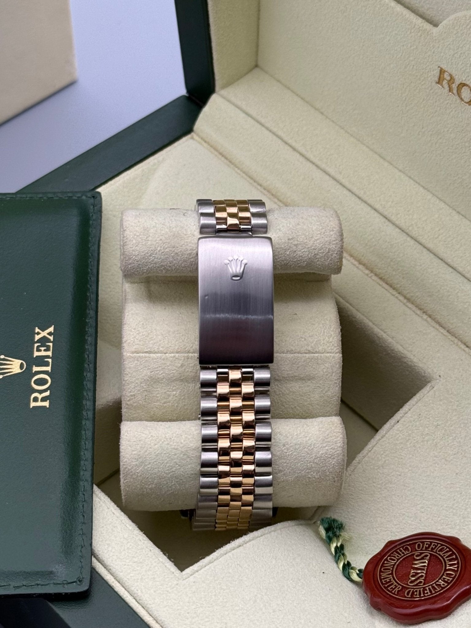 DateJust 36mm | Olive Diamond Dial - Gla Jeweller