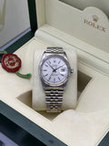 DateJust 36mm, Silver Dial, 16014 - Gla Jeweller