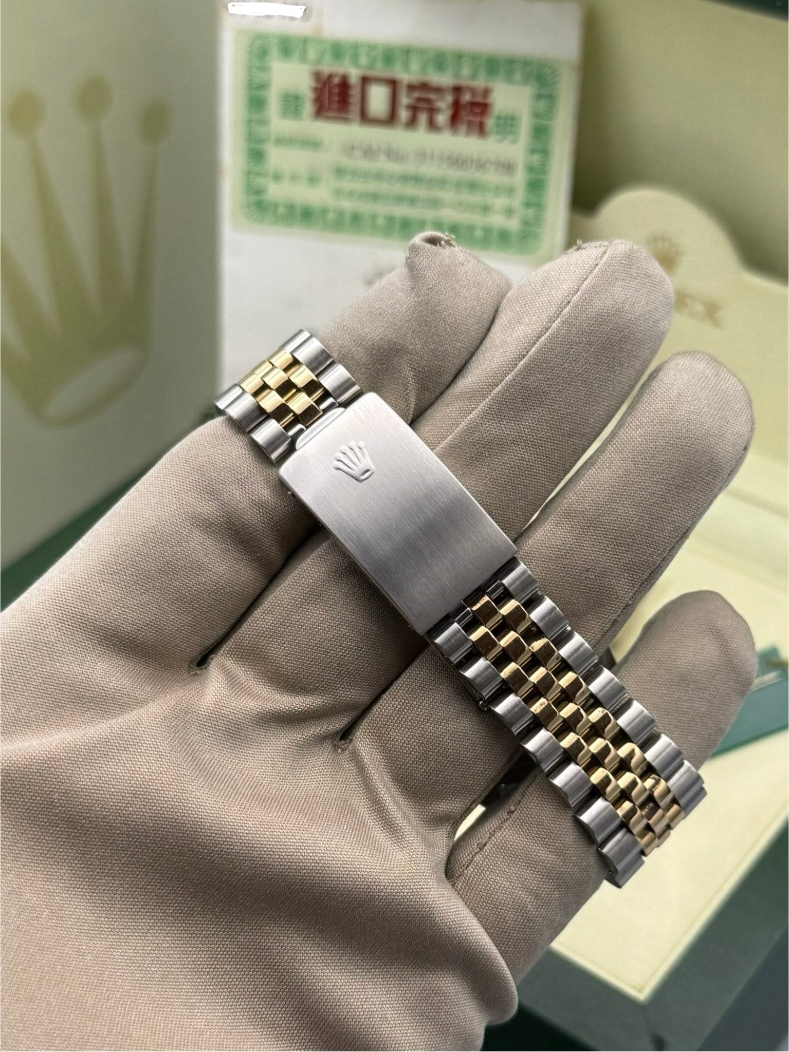 DateJust 36mm, Silver Diamond Dial, 16233 - Gla Jeweller