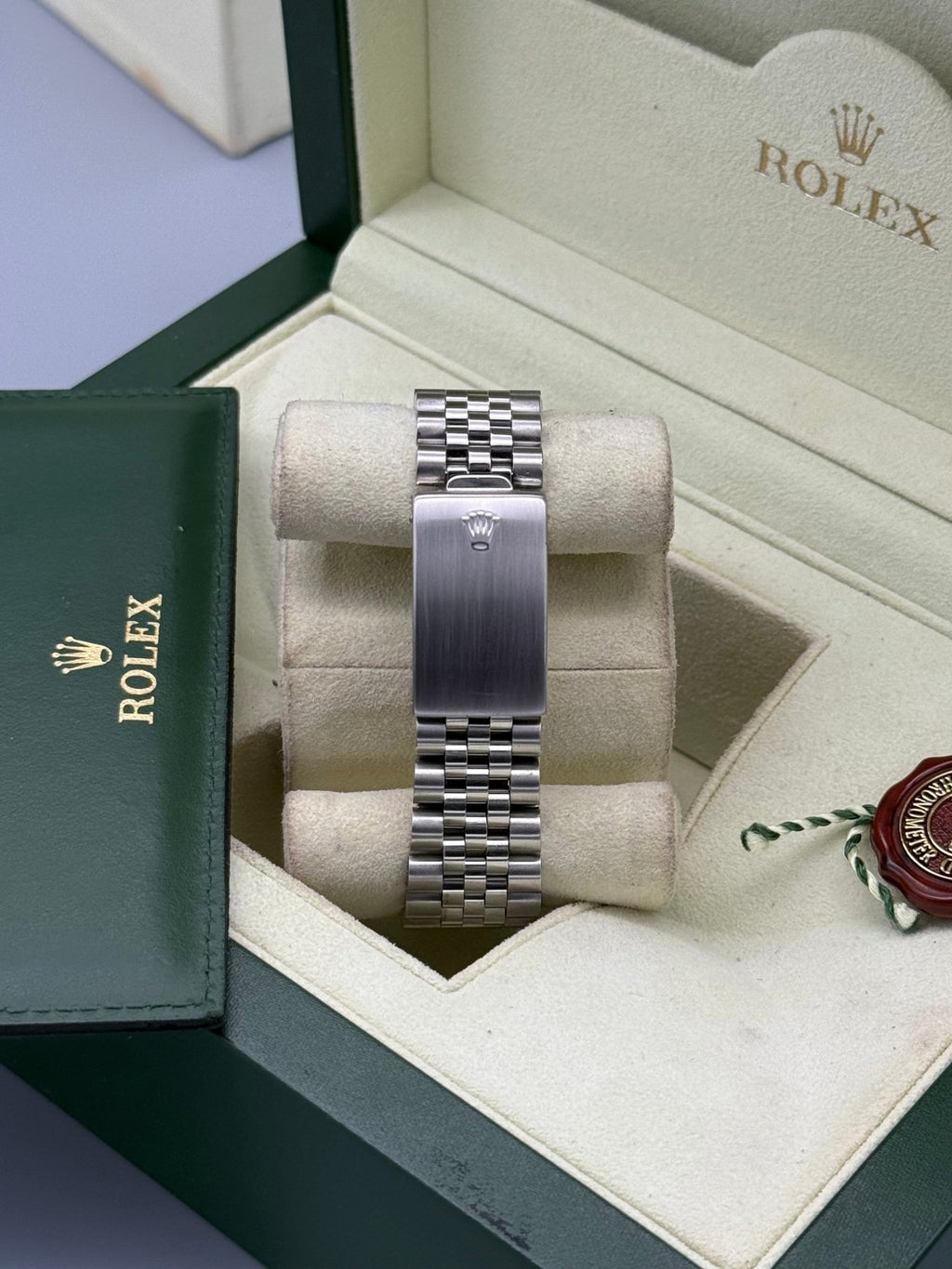 Datejust 36mm, White Stick Dial - Gla Jeweller