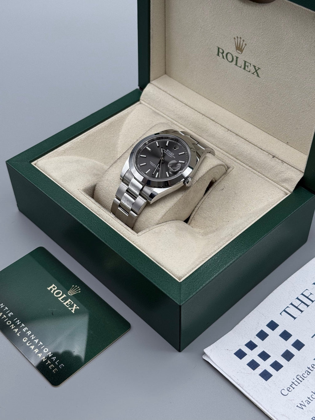 DateJust 41mm | Rhodium Dial - Gla Jeweller