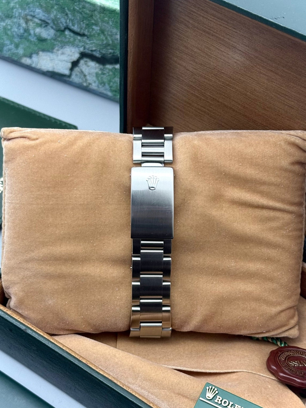 Explorer II 40mm | Polar Dial - Gla Jeweller