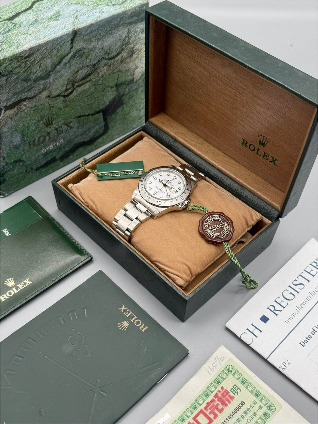 Explorer II 40mm | Polar Dial - Gla Jeweller