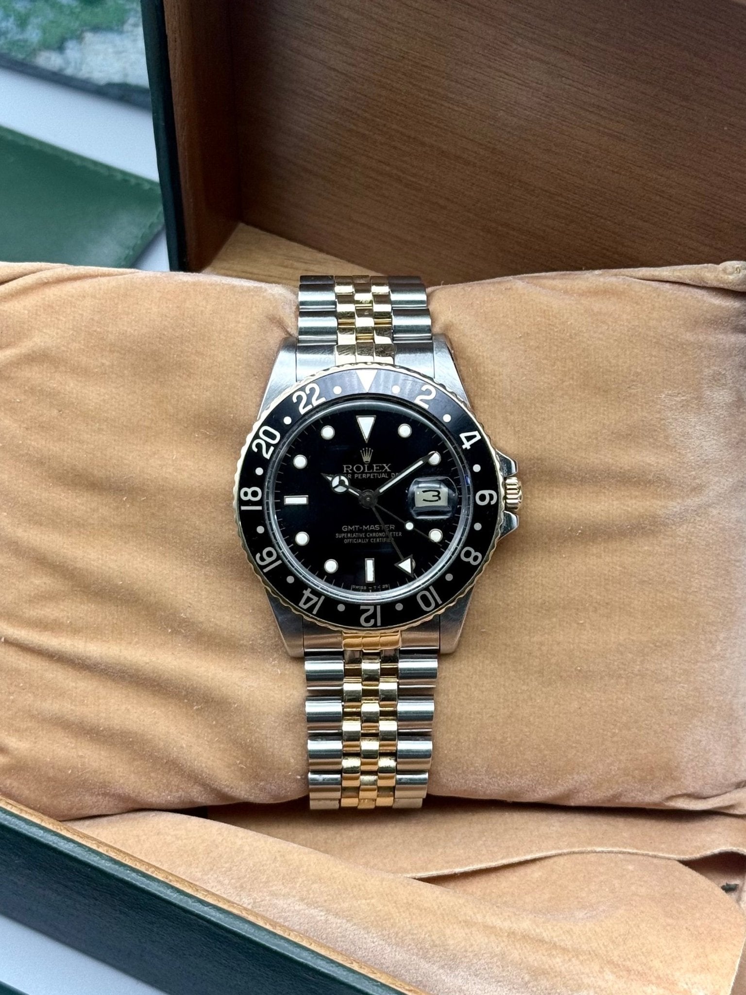 GMT - Master 40mm | Black Dial - Gla Jeweller