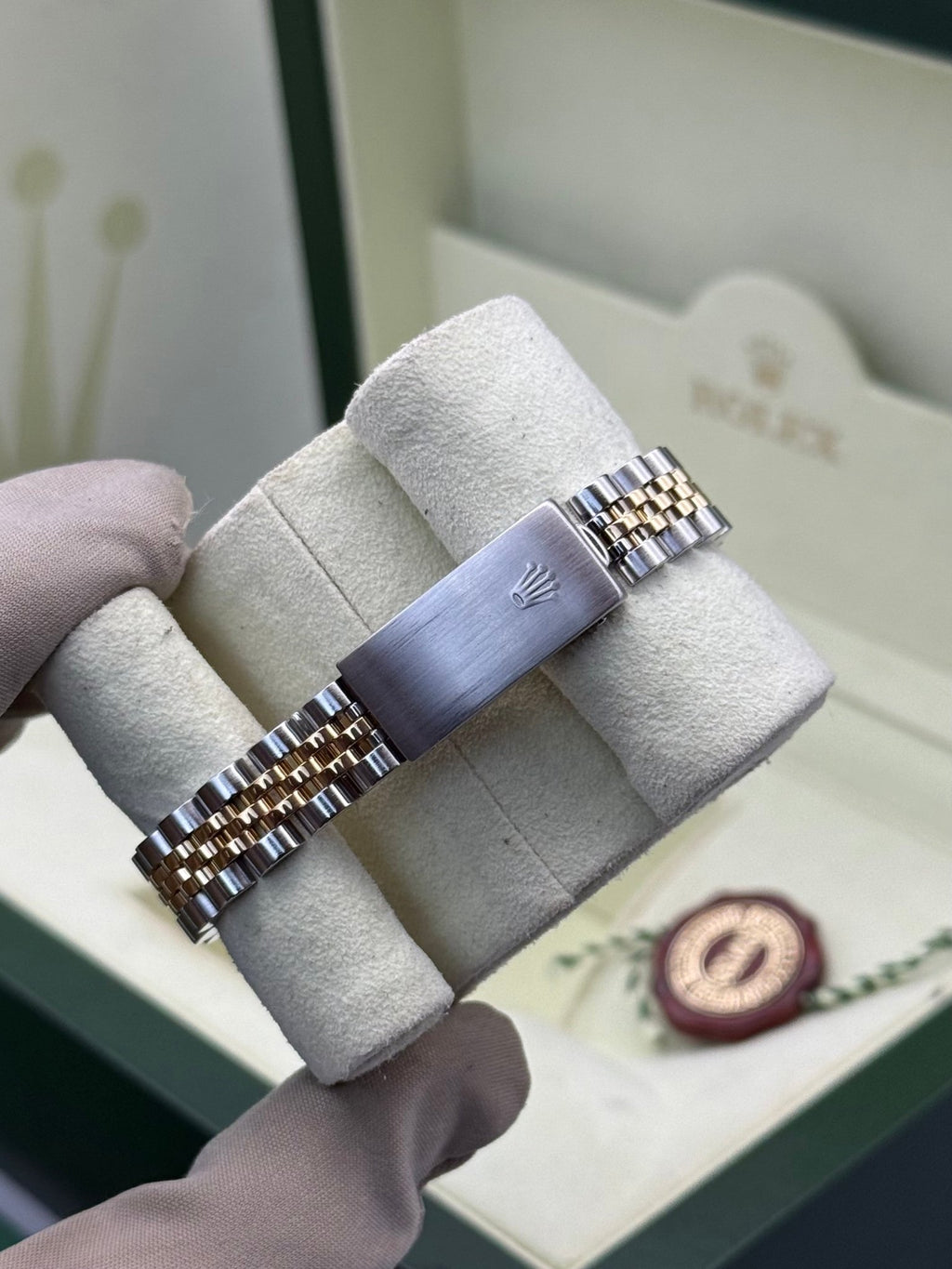 Lady-DateJust 26, Black Diamond Dial - Gla Jeweller