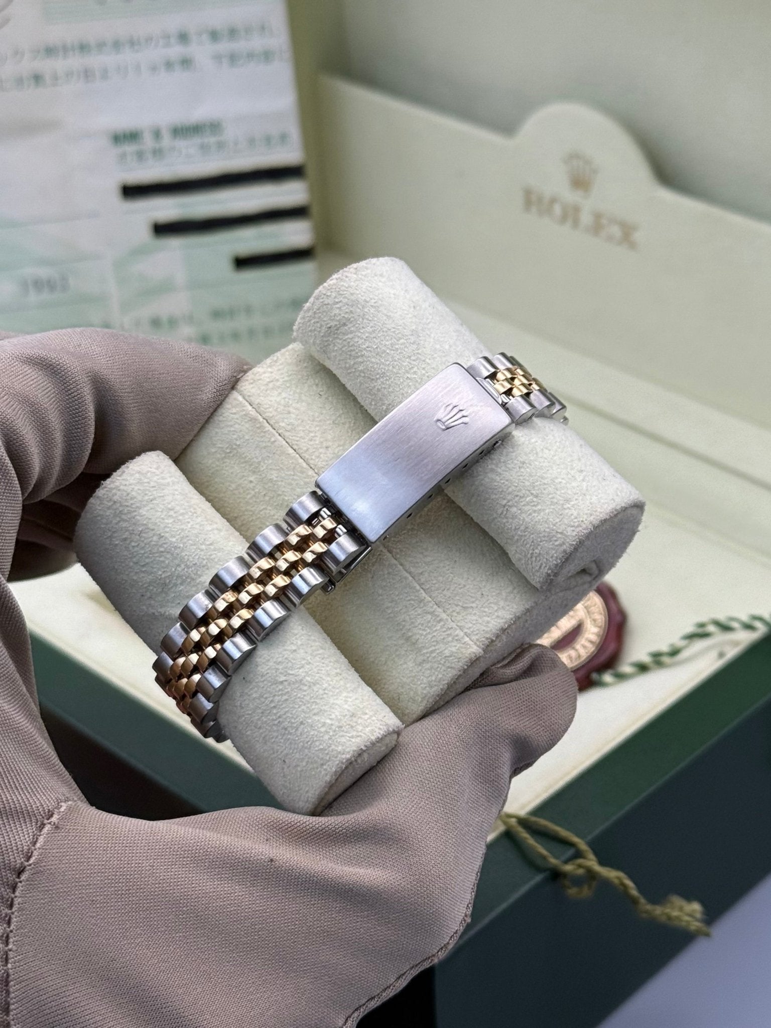 Lady-DateJust 26, Diamond Buckley Dial - Gla Jeweller