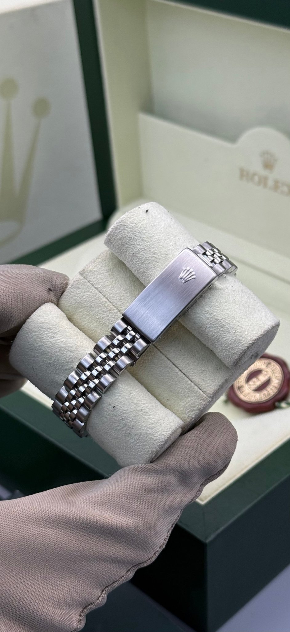 Lady-DateJust 26, White Roman Dial - Gla Jeweller