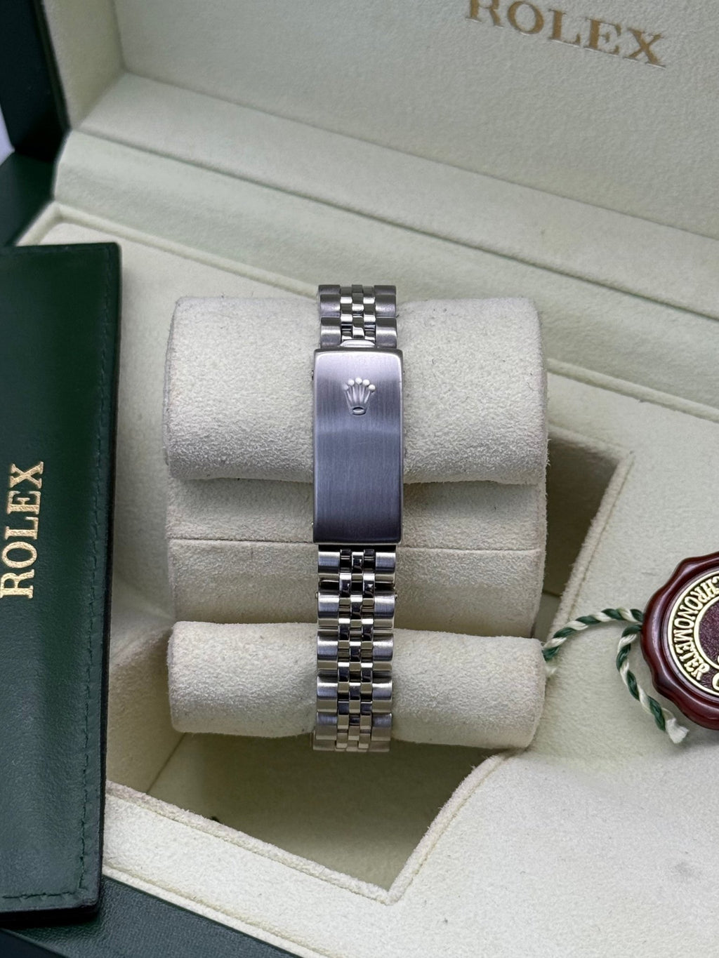 Lady-DateJust 26, White Roman Dial - Gla Jeweller