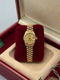 Lady-DateJust 26mm, Champagne Diamond Dial, 69178 - Gla Jeweller