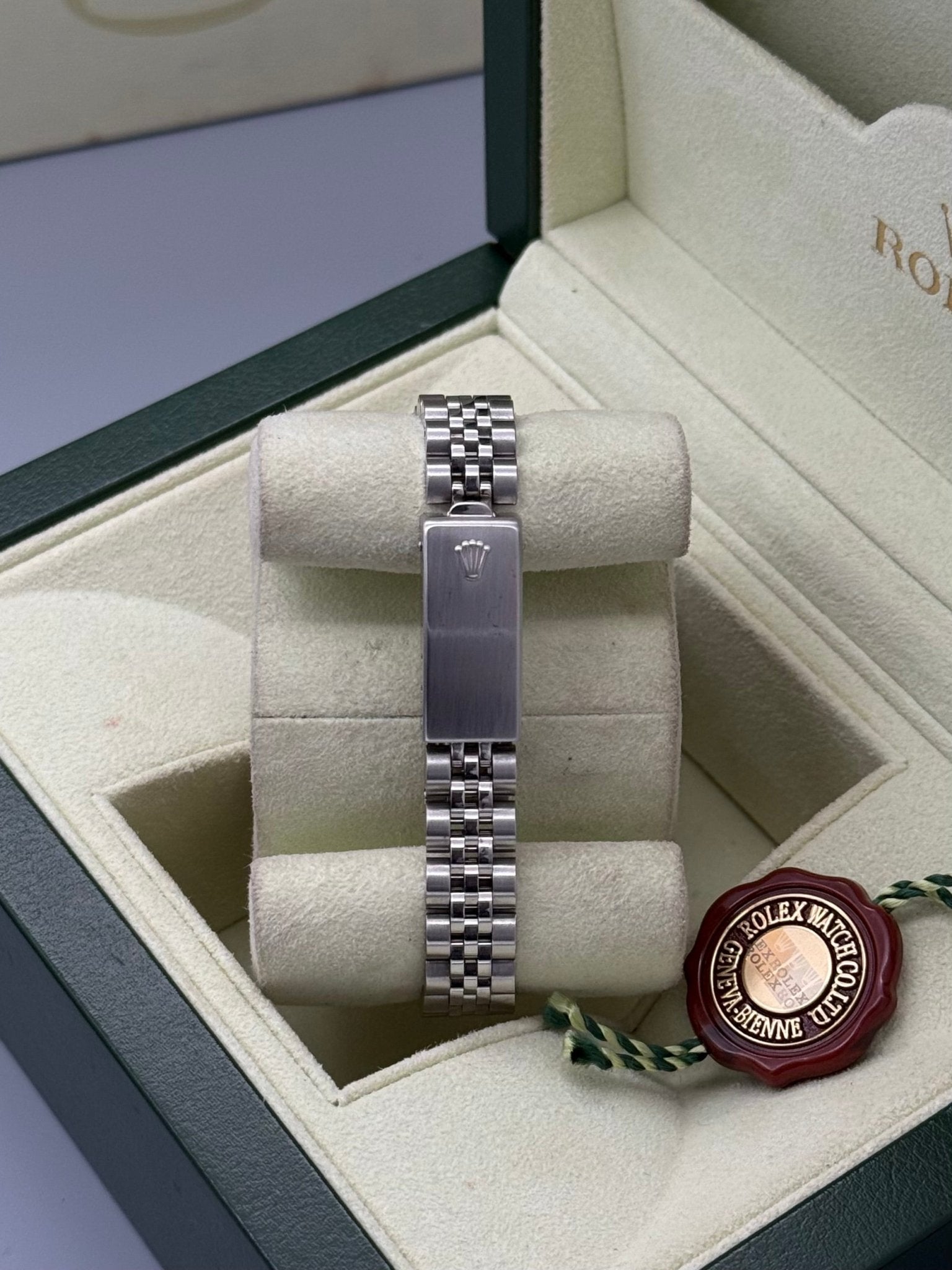 Lady - DateJust 26mm | MOP diamond dial - Gla Jeweller