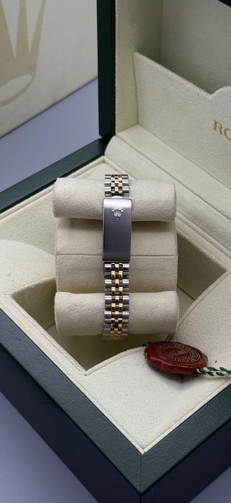 Lady - DateJust 26mm | Silver diamond dial - Gla Jeweller