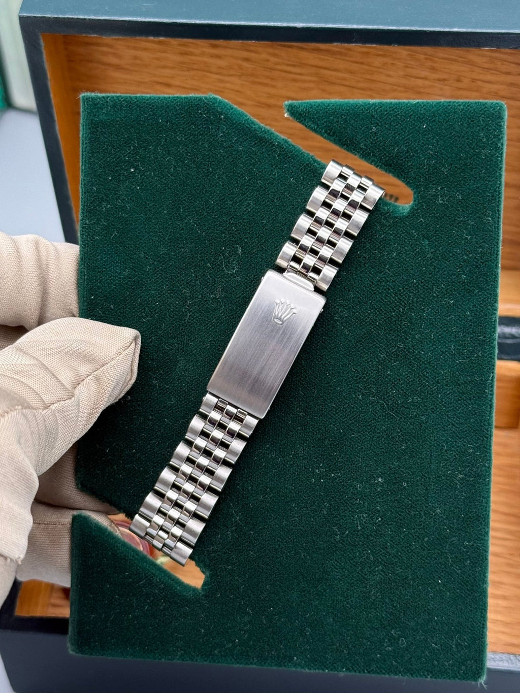 Lady-DateJust 31mm, Tapestry Dial - Gla Jeweller