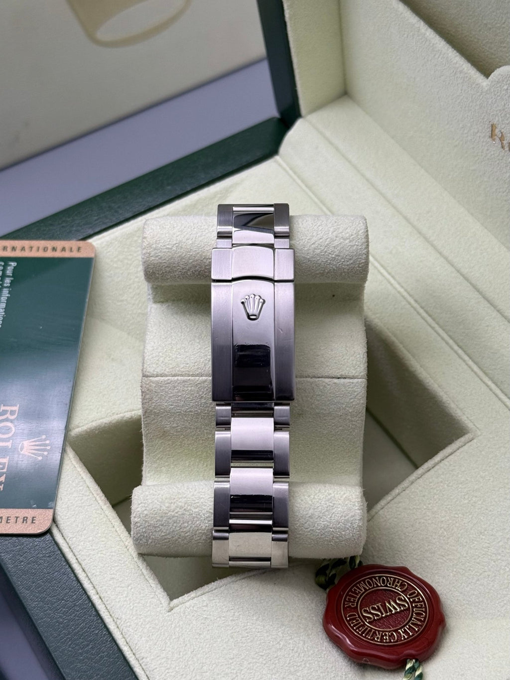 Oyster Perpetual Date 34mm | White Roman Dial - Gla Jeweller