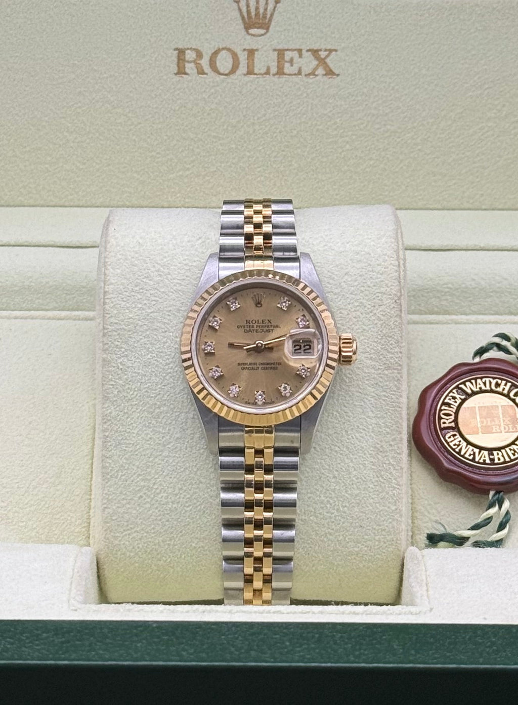 Rolex DateJust 26mm - Gla Jeweller