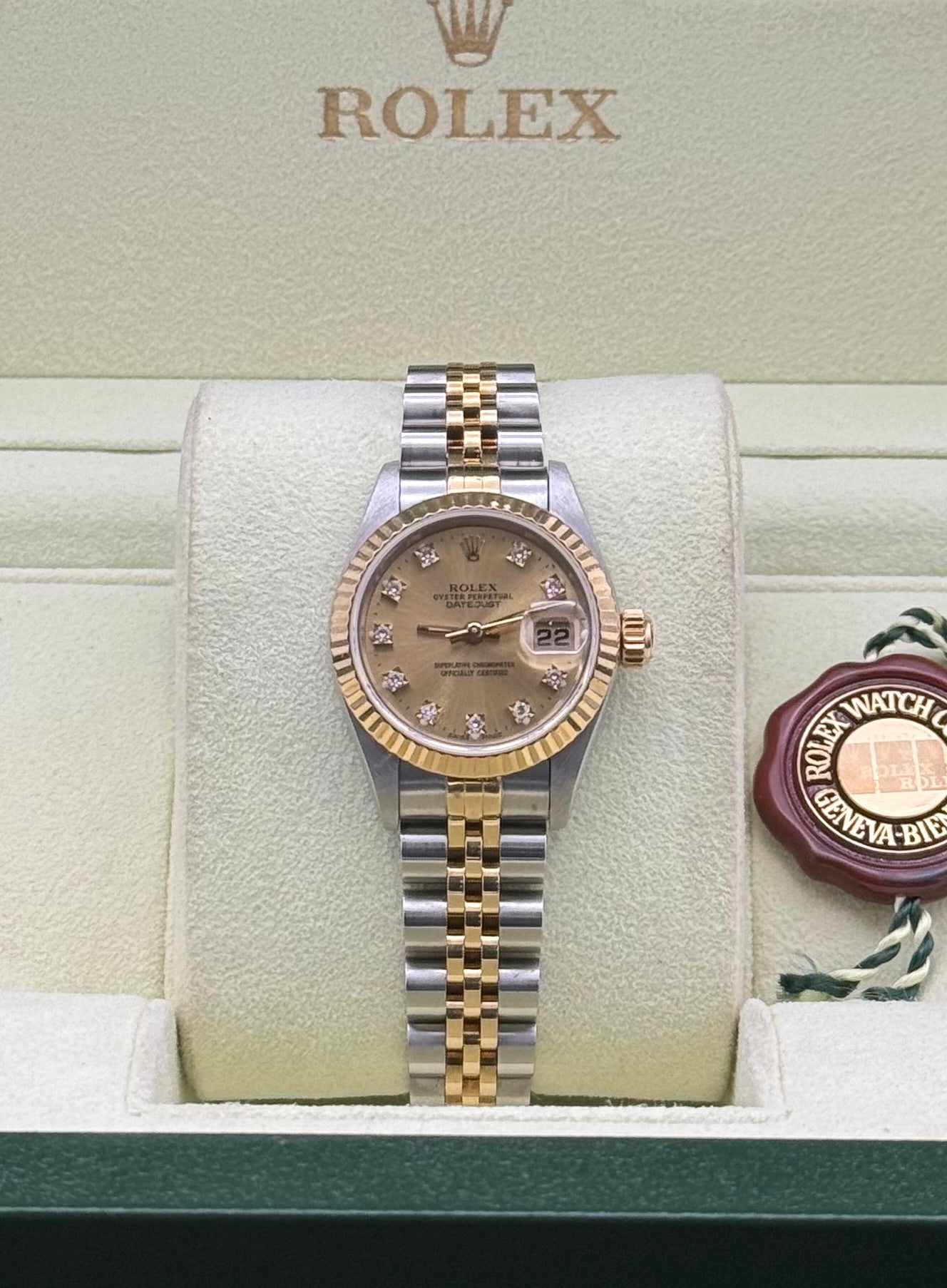 Rolex DateJust 26mm - Gla Jeweller