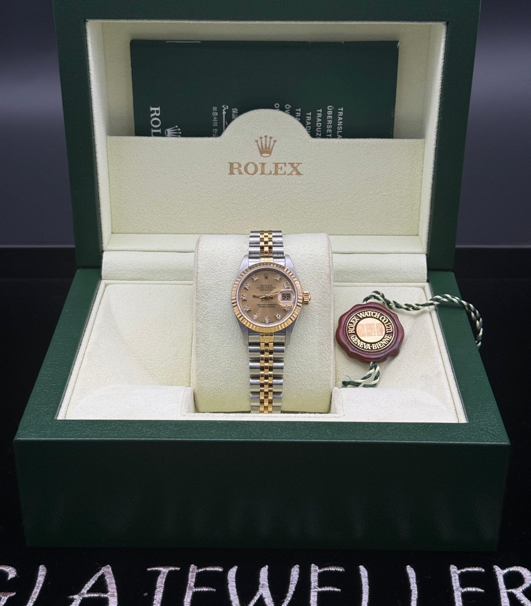 Rolex DateJust 26mm - Gla Jeweller