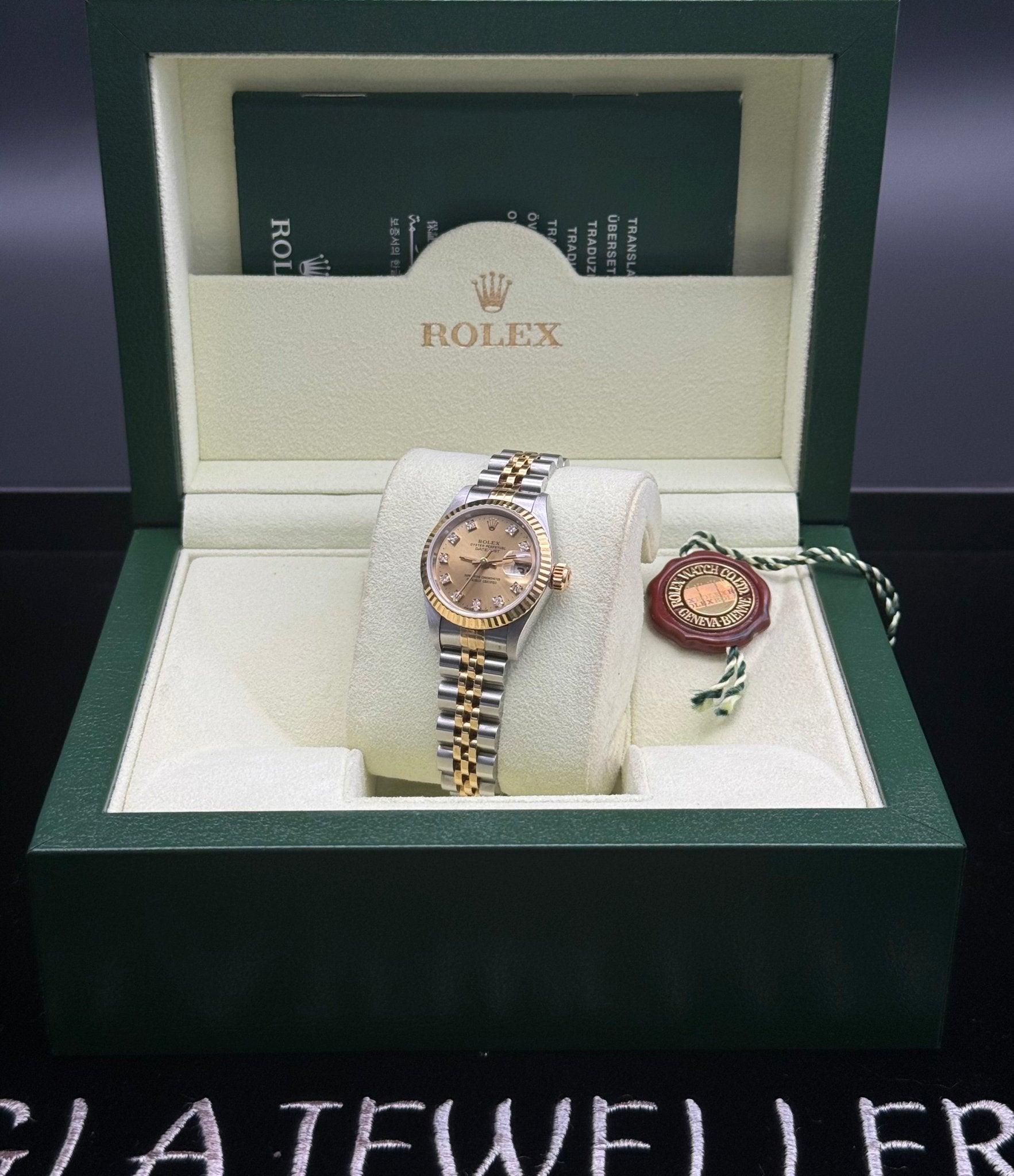 Rolex DateJust 26mm - Gla Jeweller
