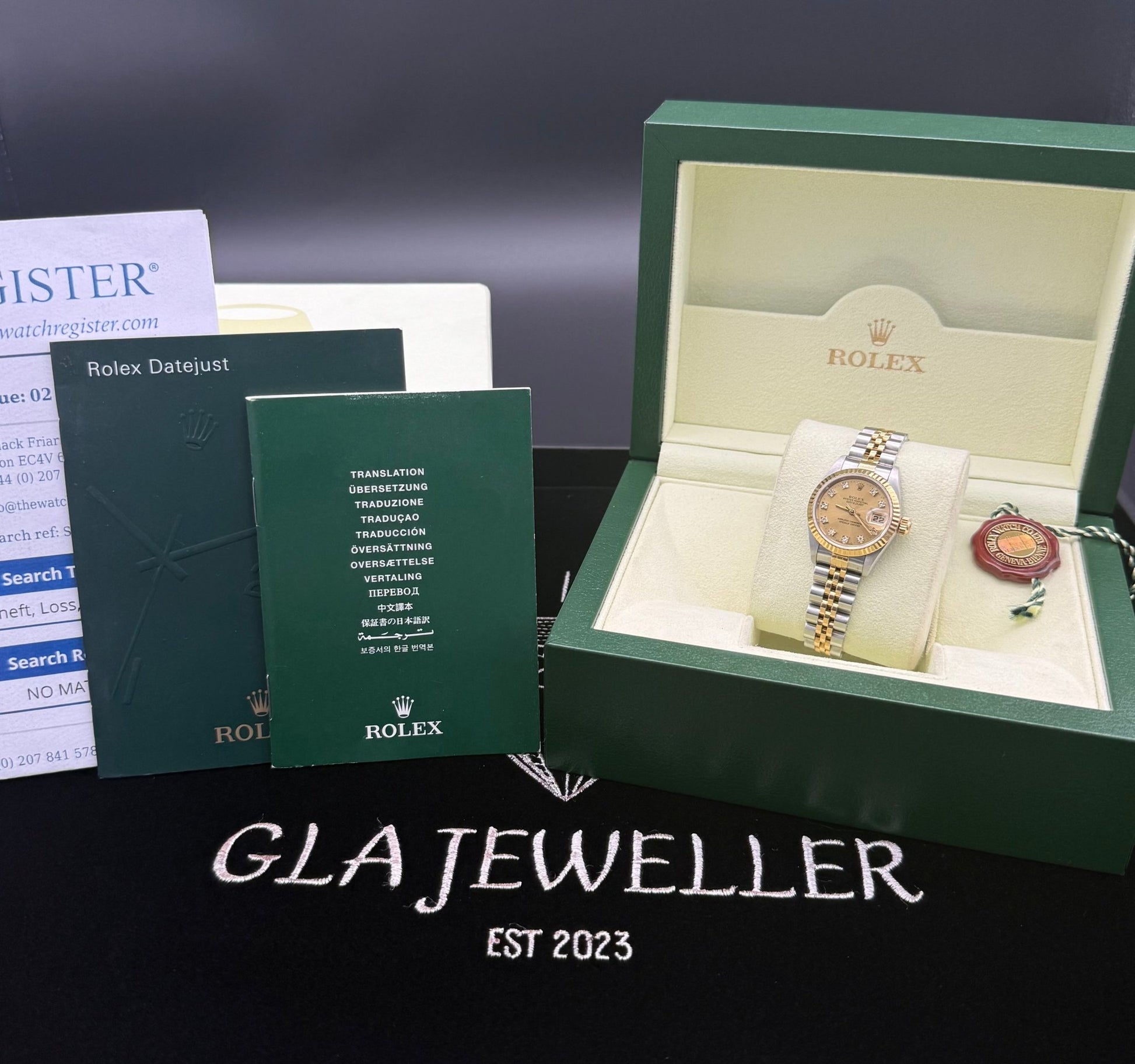 Rolex DateJust 26mm - Gla Jeweller