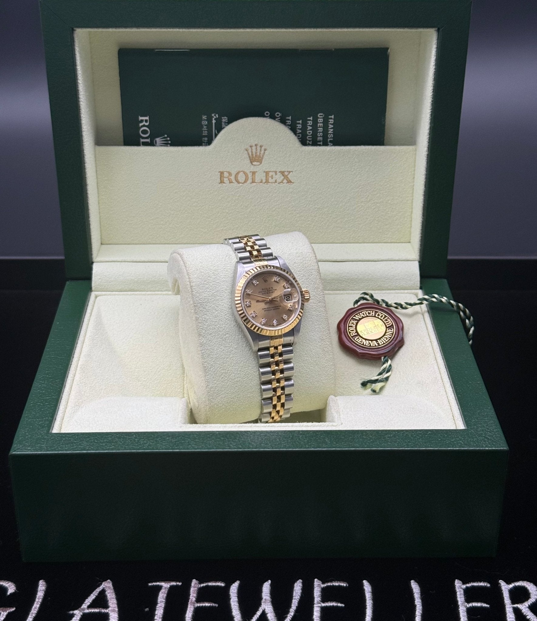 Rolex DateJust 26mm - Gla Jeweller