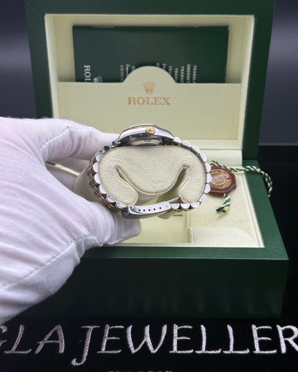 Rolex DateJust 26mm - Gla Jeweller