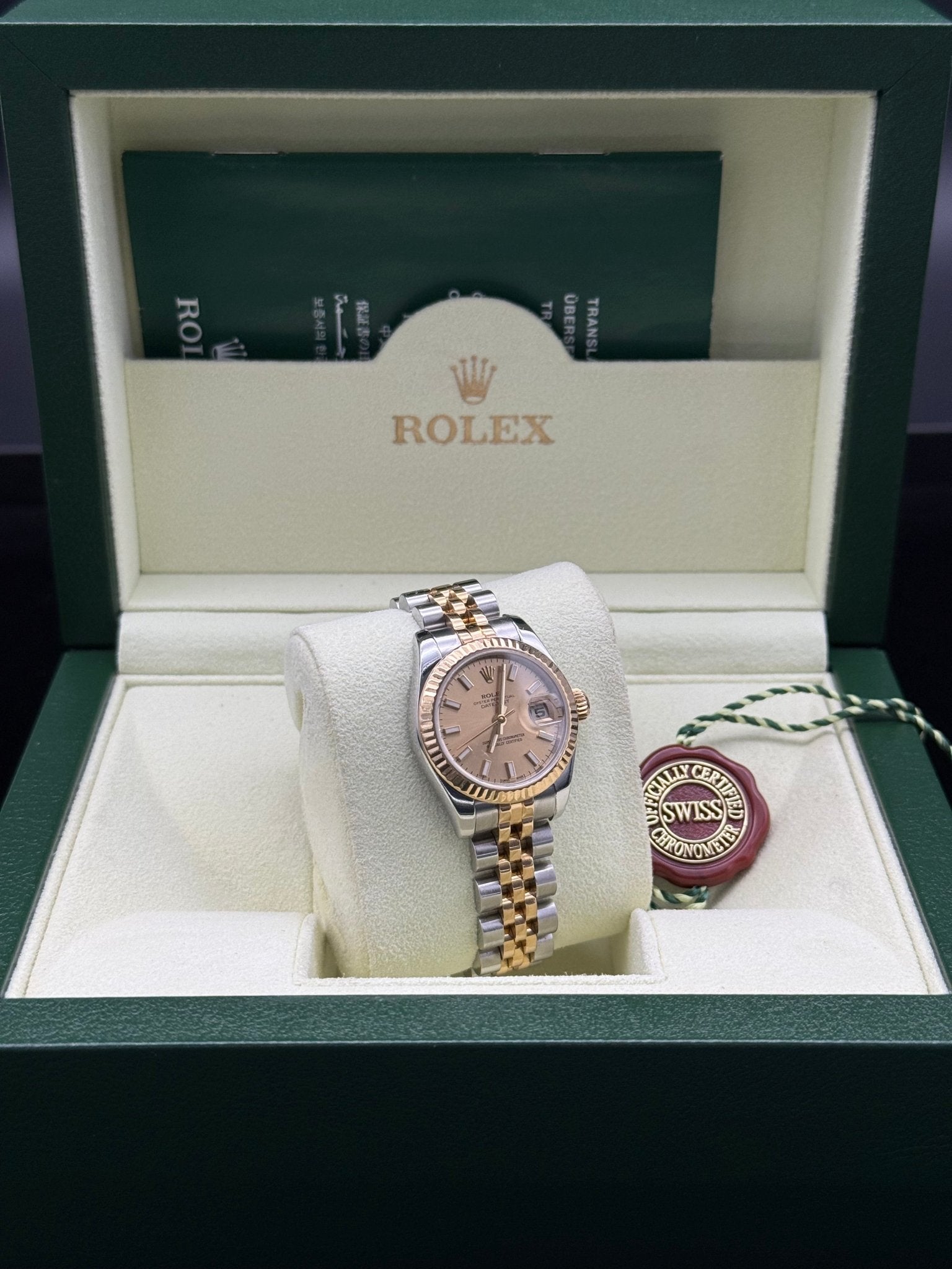 Rolex DateJust 26mm - Gla Jeweller
