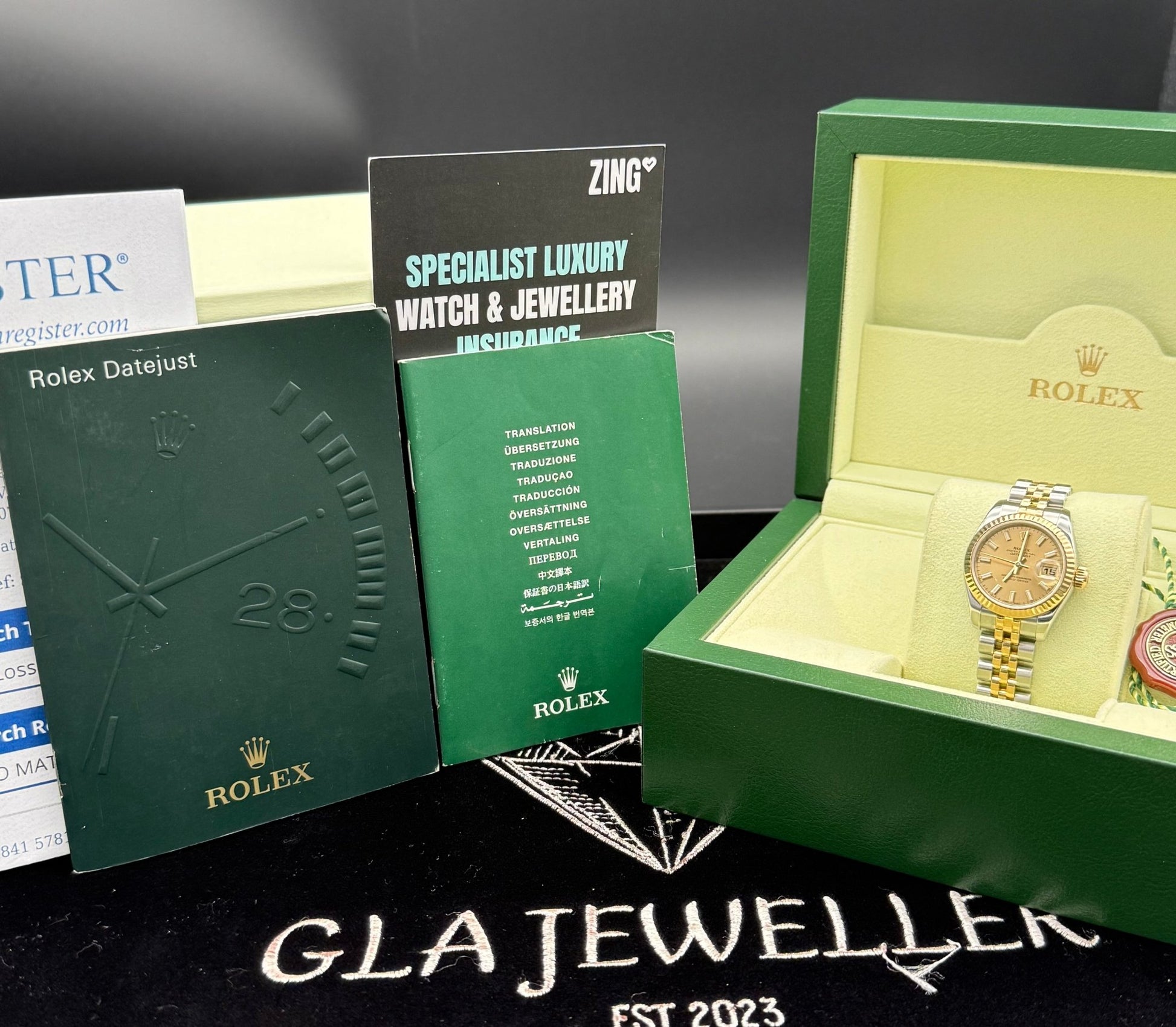 Rolex DateJust 26mm - Gla Jeweller
