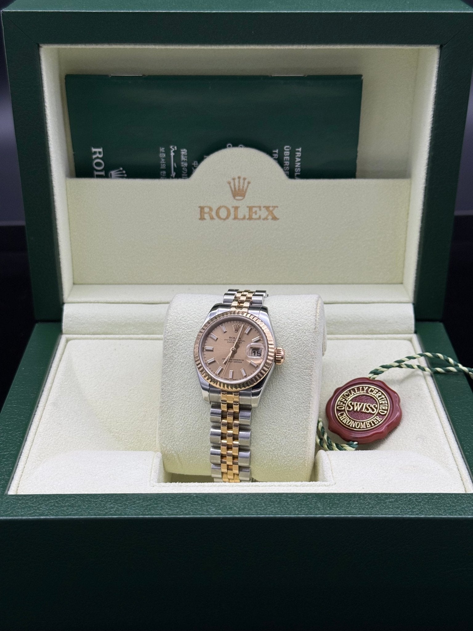 Rolex DateJust 26mm - Gla Jeweller