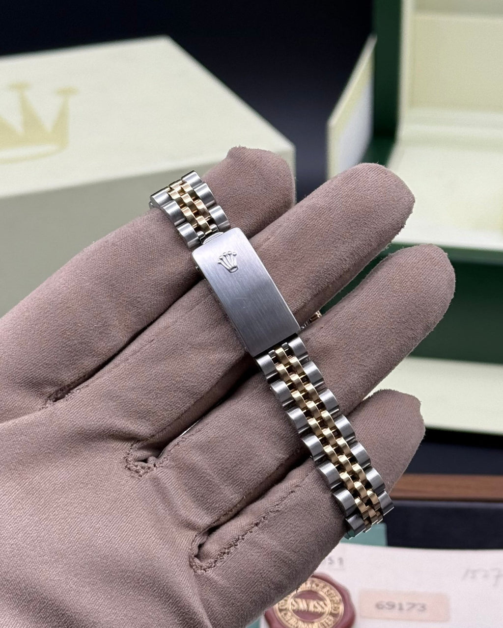 Rolex DateJust 26mm Black Diamond Dial - Gla Jeweller