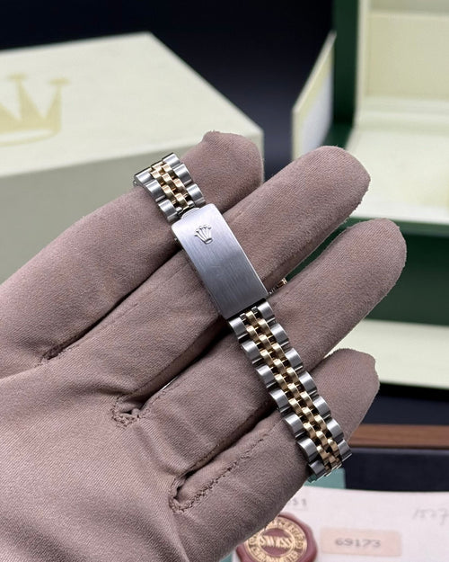 Rolex DateJust 26mm Black Diamond Dial - Gla Jeweller