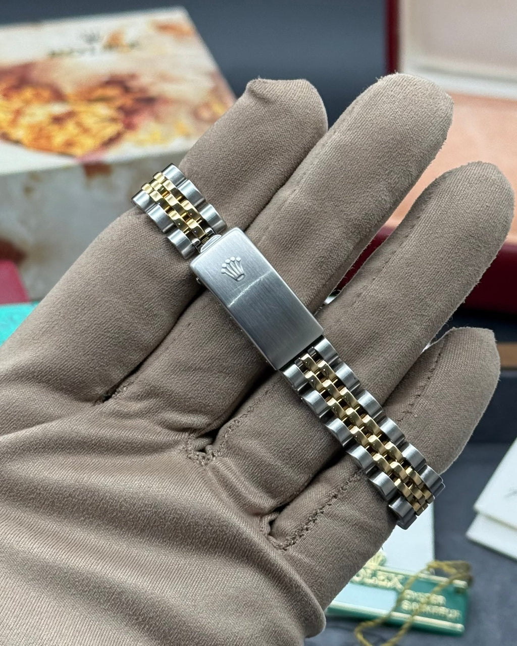 Rolex DateJust 26mm Ivory Roman Dial - Gla Jeweller