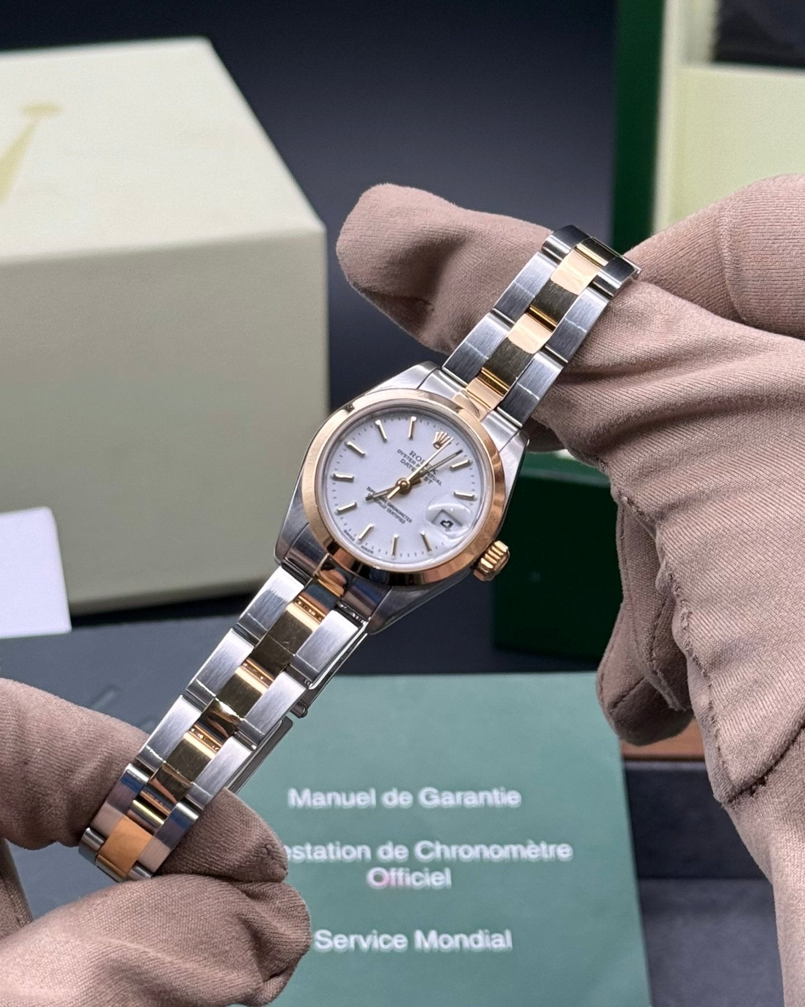 Rolex DateJust 26mm White Dial - Gla Jeweller