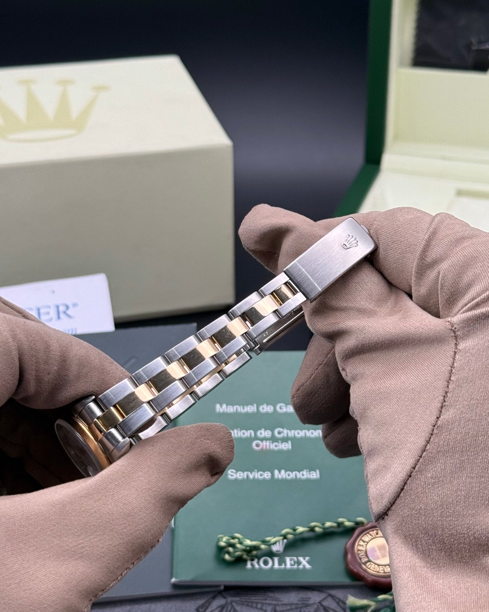 Rolex DateJust 26mm White Dial - Gla Jeweller