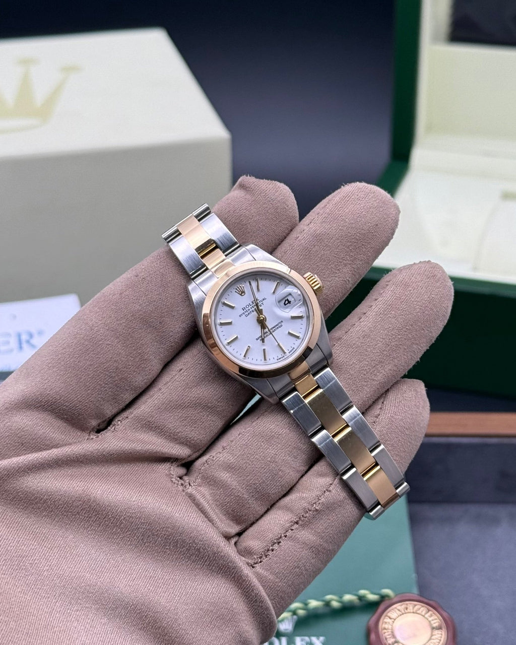 Rolex DateJust 26mm White Dial - Gla Jeweller