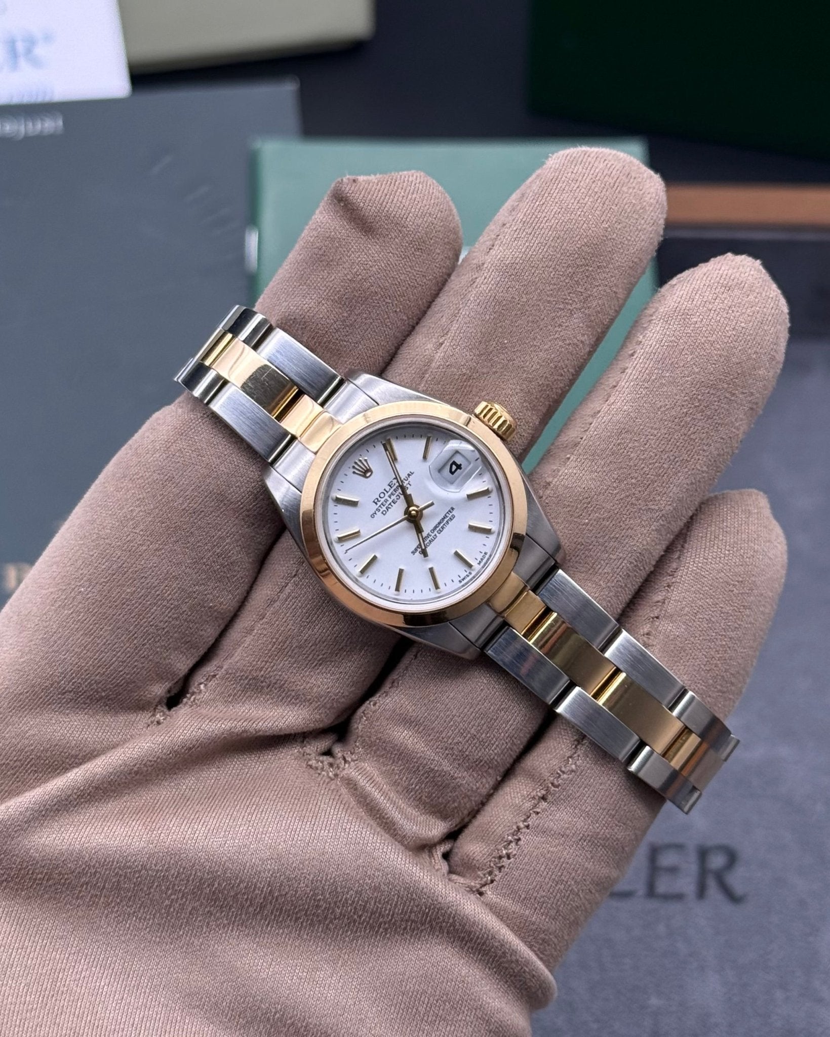 Rolex DateJust 26mm White Dial - Gla Jeweller