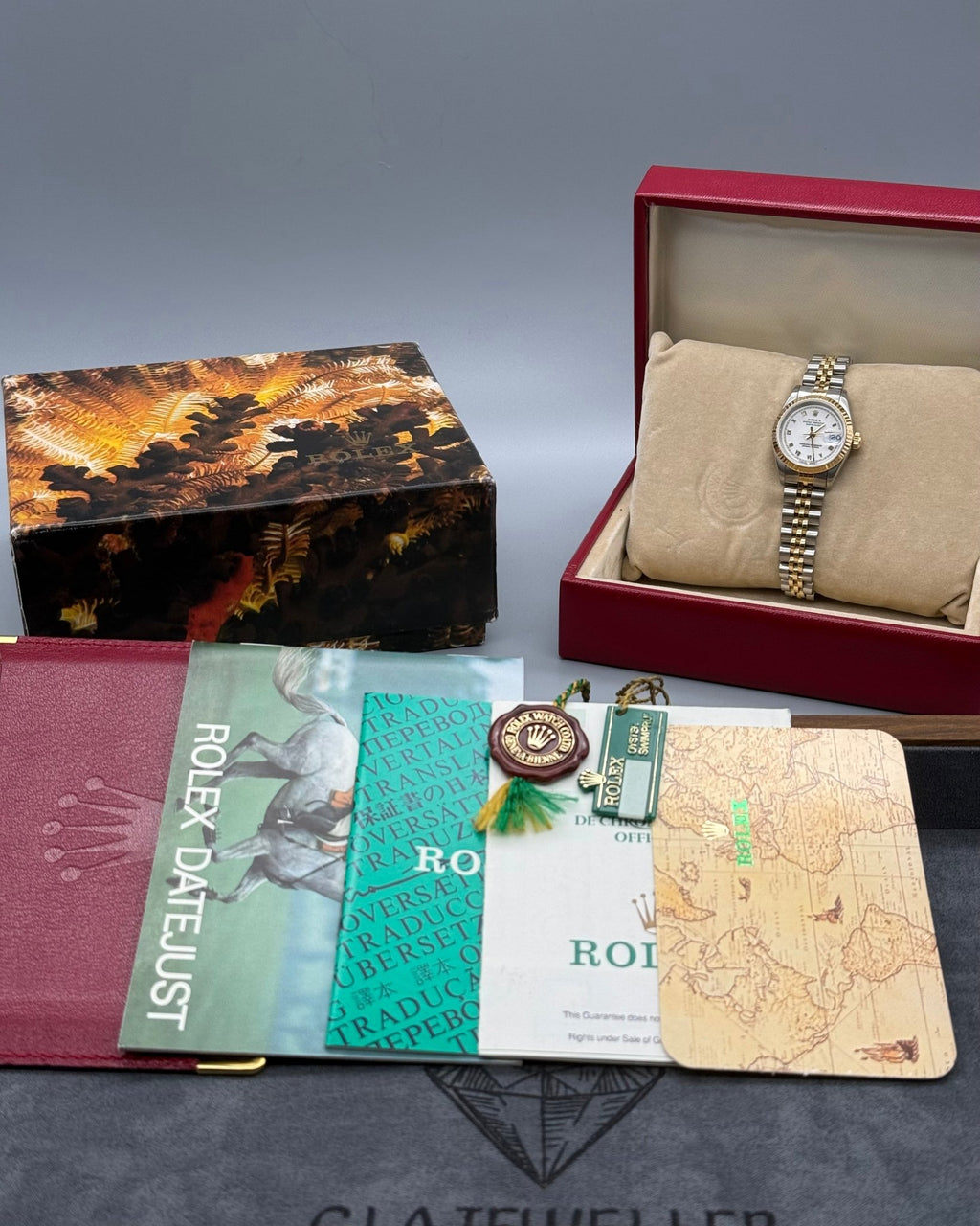 Rolex DateJust 26mm White Roman Dial - Gla Jeweller