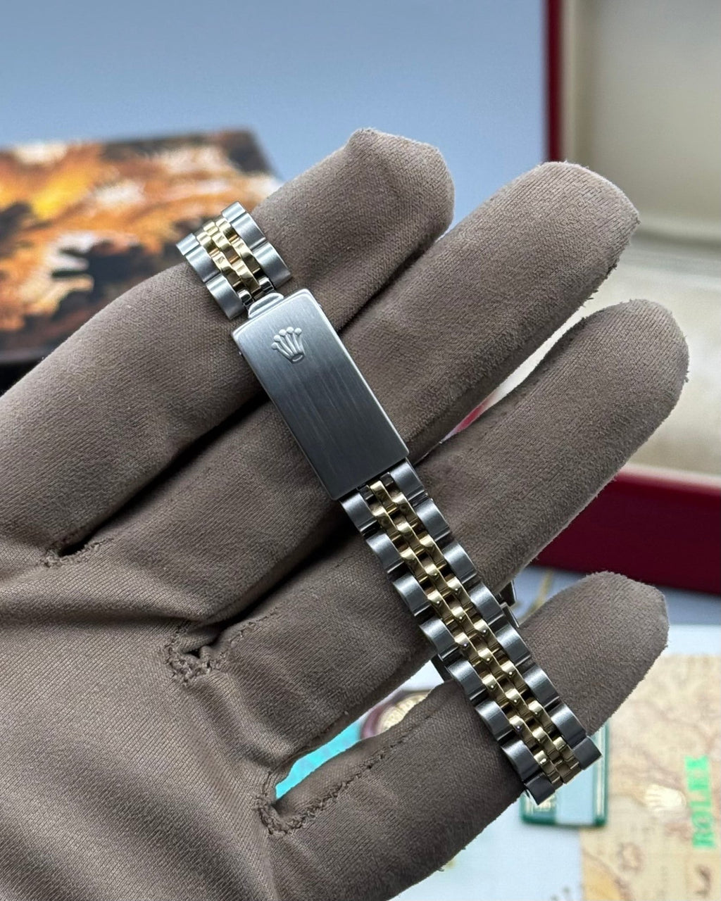 Rolex DateJust 26mm White Roman Dial - Gla Jeweller