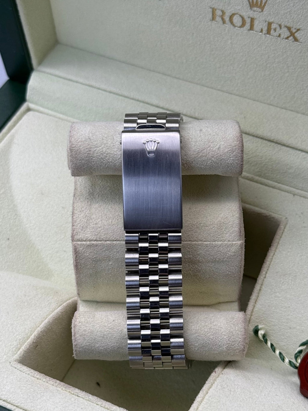 Rolex DateJust 36, Blue Stick Dial - Gla Jeweller