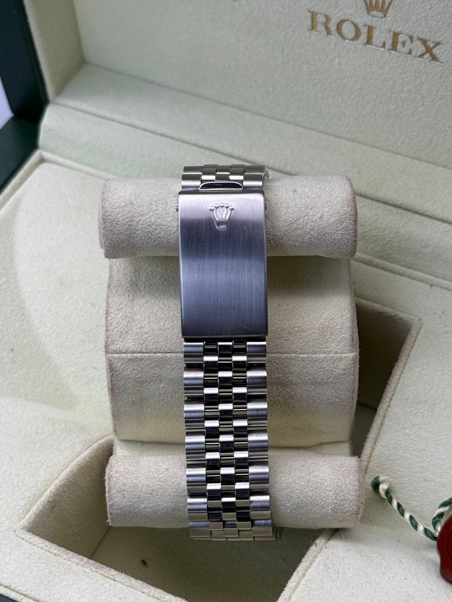 Rolex DateJust 36, Blue Stick Dial - Gla Jeweller