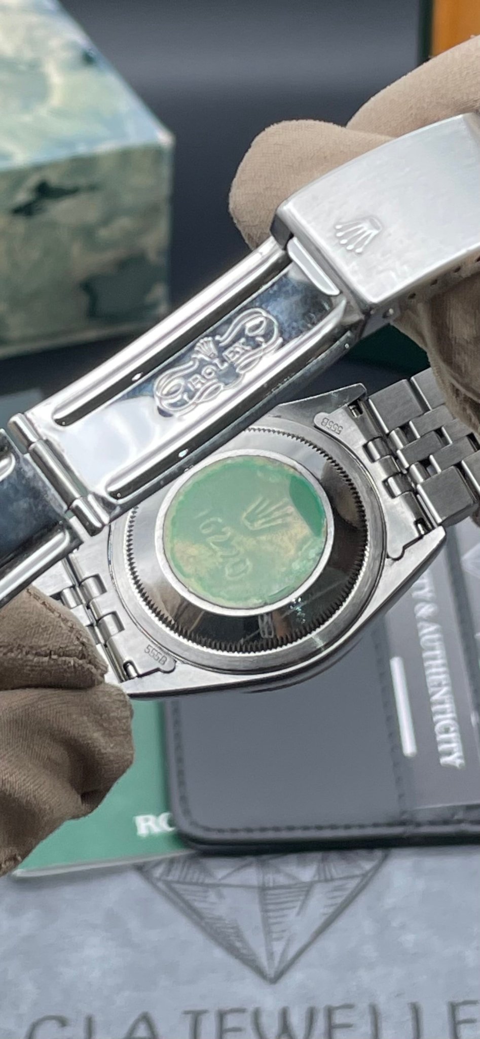 Rolex DateJust 36 White Roman Dial - Gla Jeweller