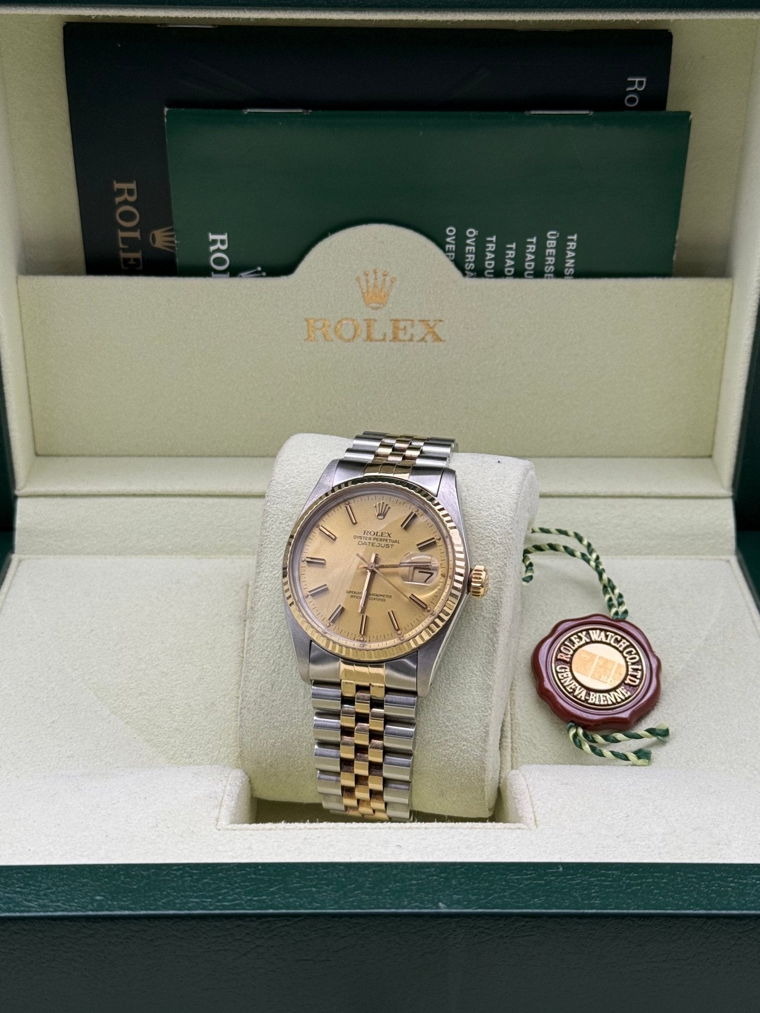 Rolex DateJust 36mm - Gla Jeweller