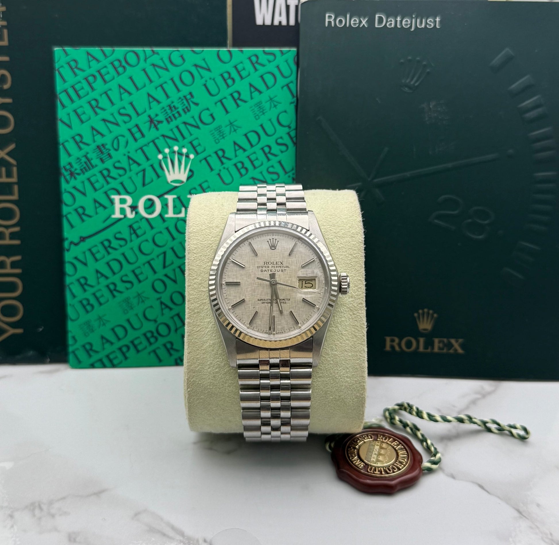 Rolex Datejust 36mm - Gla Jeweller