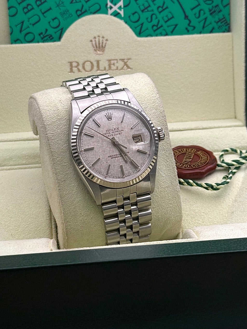 Rolex Datejust 36mm - Gla Jeweller