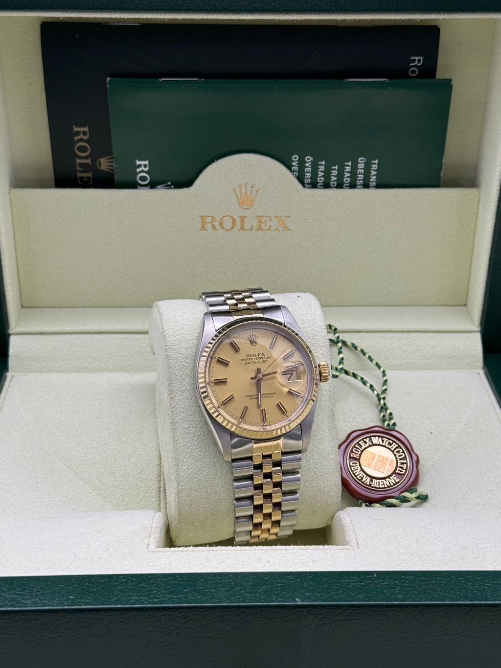 Rolex DateJust 36mm - Gla Jeweller