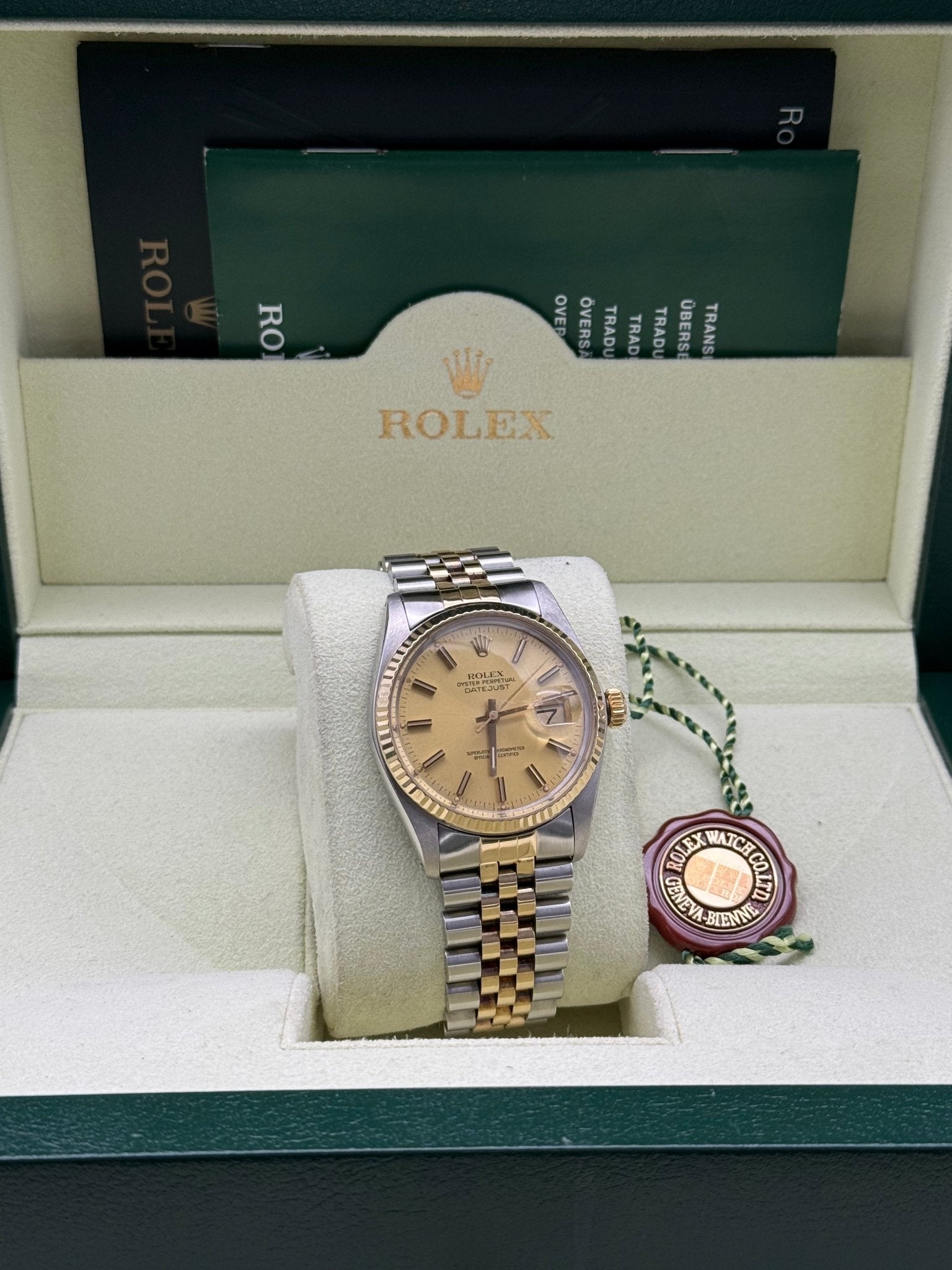 Rolex DateJust 36mm - Gla Jeweller