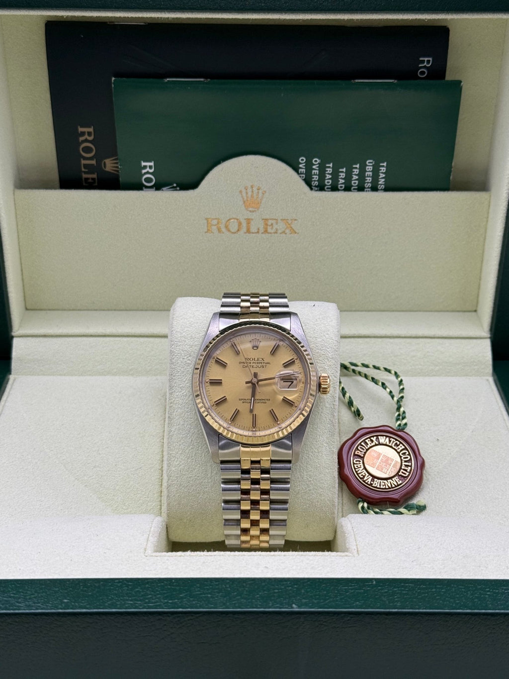 Rolex DateJust 36mm - Gla Jeweller