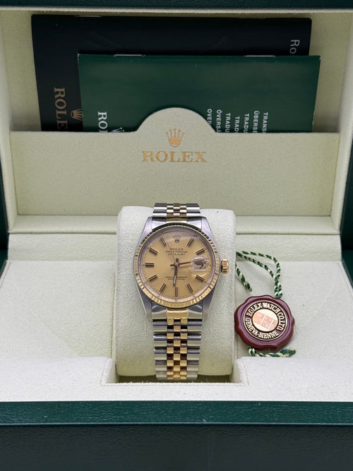 Rolex DateJust 36mm - Gla Jeweller