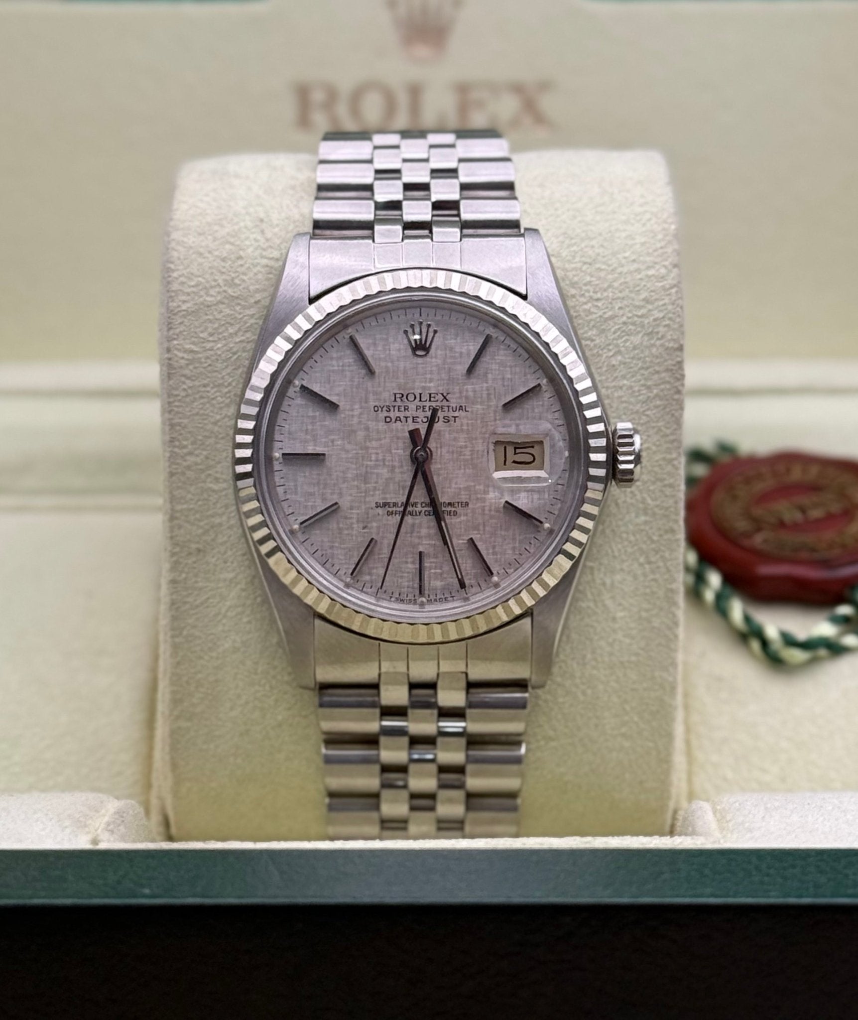 Rolex Datejust 36mm - Gla Jeweller